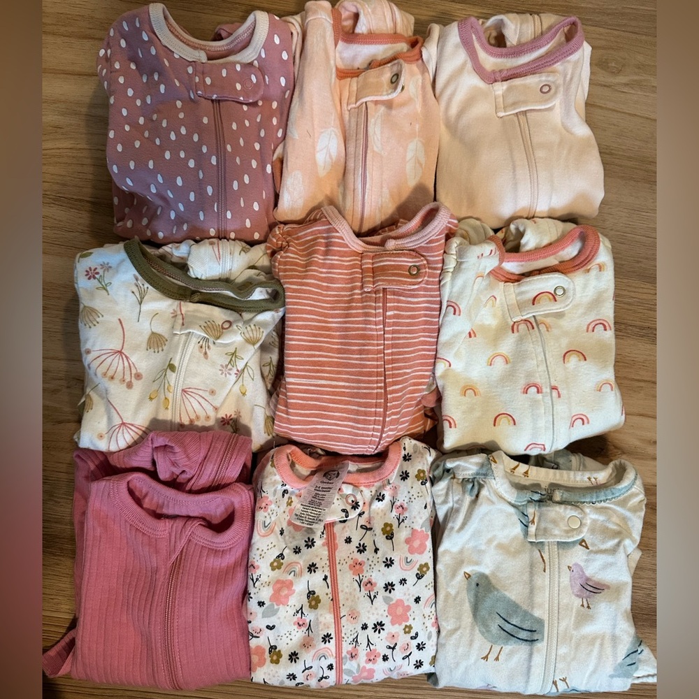Baby sleepers 3-6m
